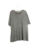 Ralph Lauren Basic T-Shirt Grau XXL (front image)