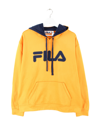 Fila hot sale hoodie orange