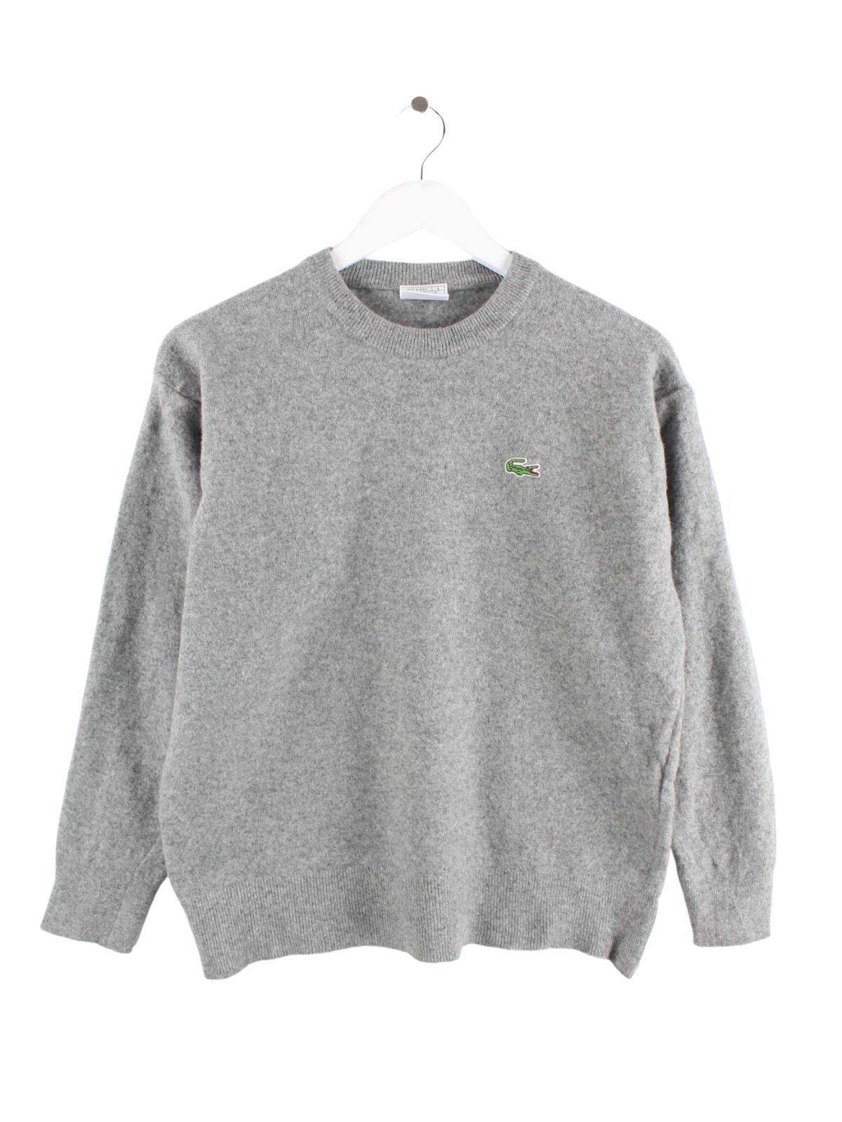 Lacoste Women s Sweater Gray S Peeces