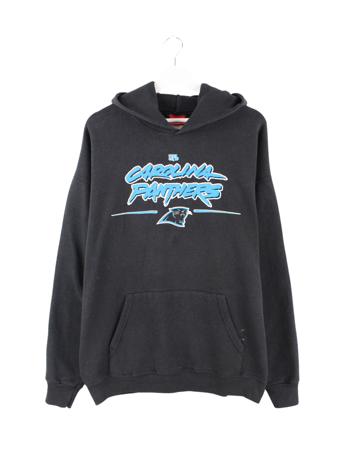 NFL Carolina Panthers Hoodie Black L Peeces