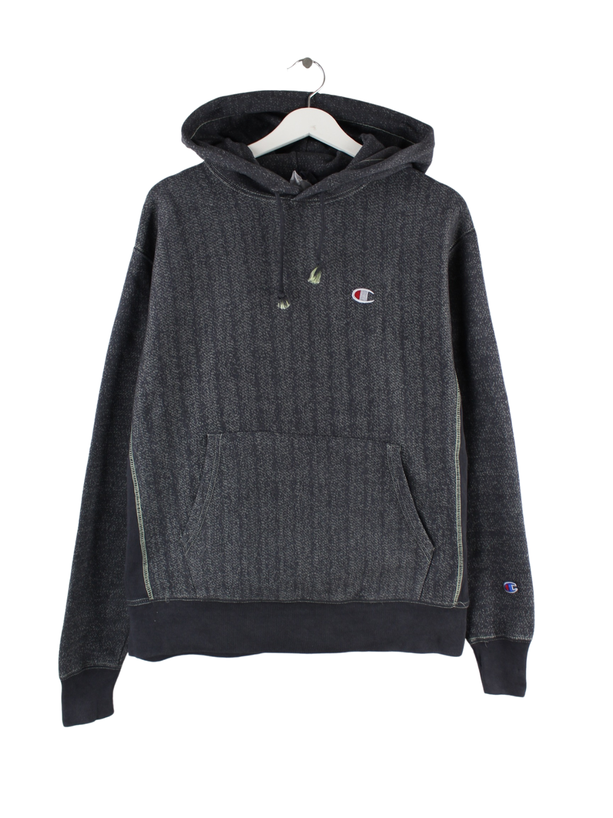 Champion Reverse Weave Hoodie Grau M – Peeces