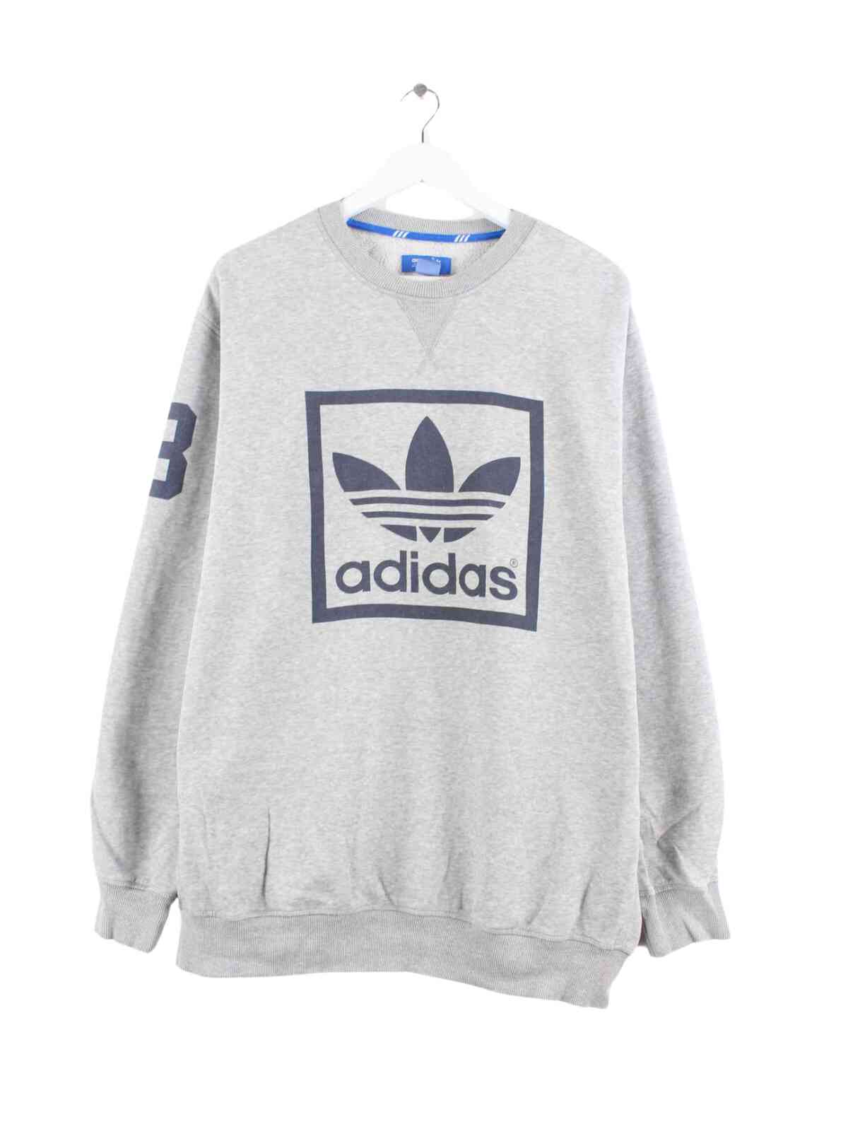 Adidas 3 sales foil sweatshirt