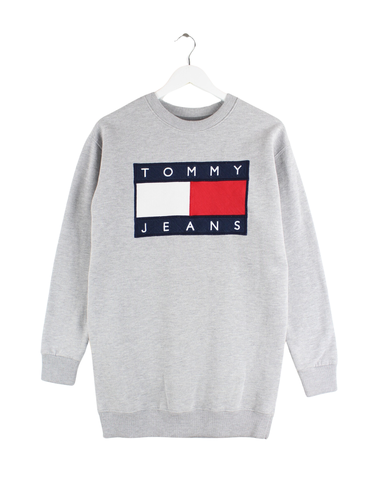 Tommy Jeans Tommy Pullover Damen Weiß Damen Tommy Hilfiger