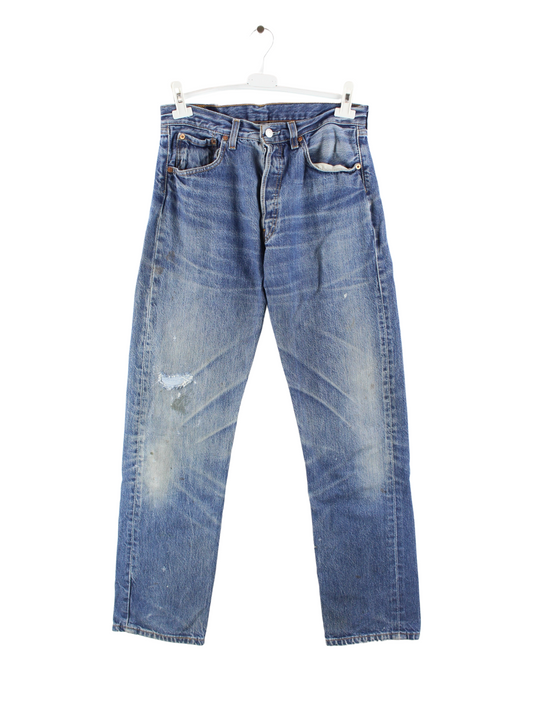 Levi's 501 Jeans Blau W32 L32