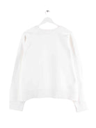 Ralph Lauren Damen Rainbow Print Sweater Weiß L (back image)