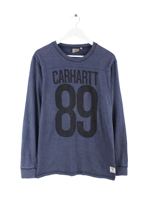 Carhartt Print Sweatshirt Blau M