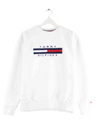 Tommy Hilfiger Embroidered Sweater Weiß M (front image)