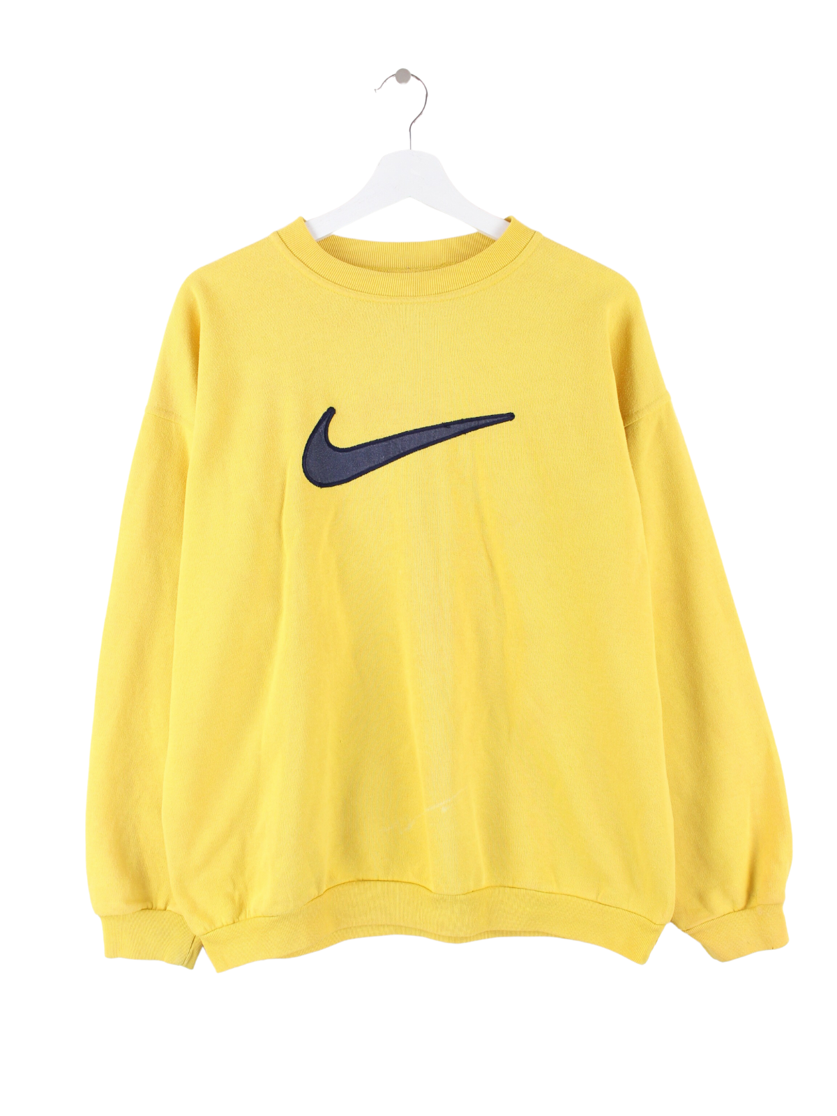 Nike sweater yellow hotsell