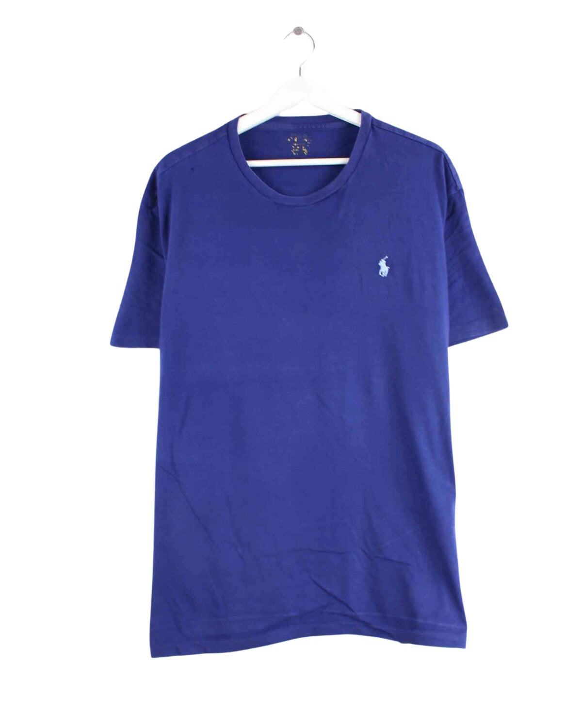 Ralph Lauren Basic T-Shirt Blau L (front image)