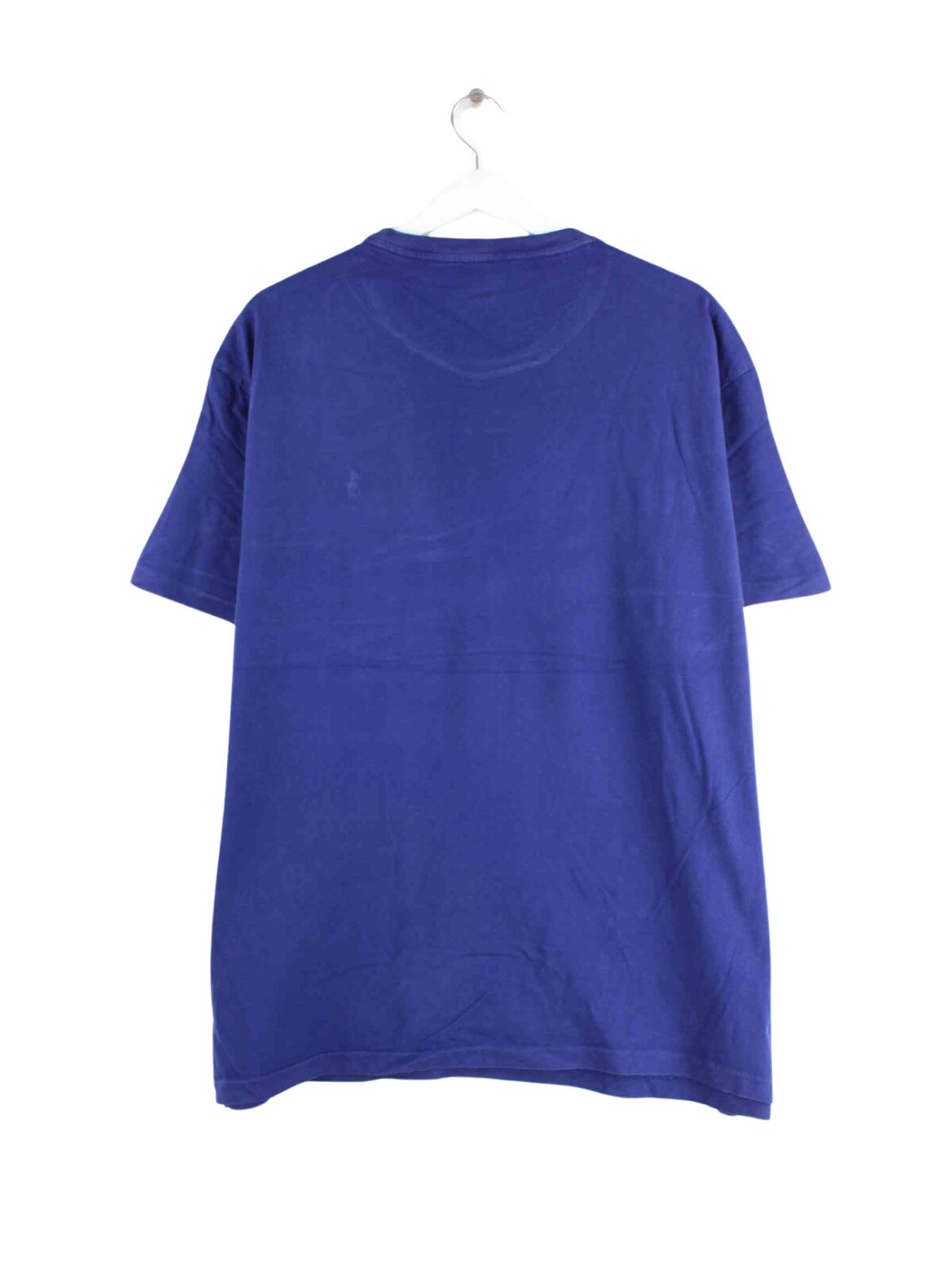 Ralph Lauren Basic T-Shirt Blau L (back image)