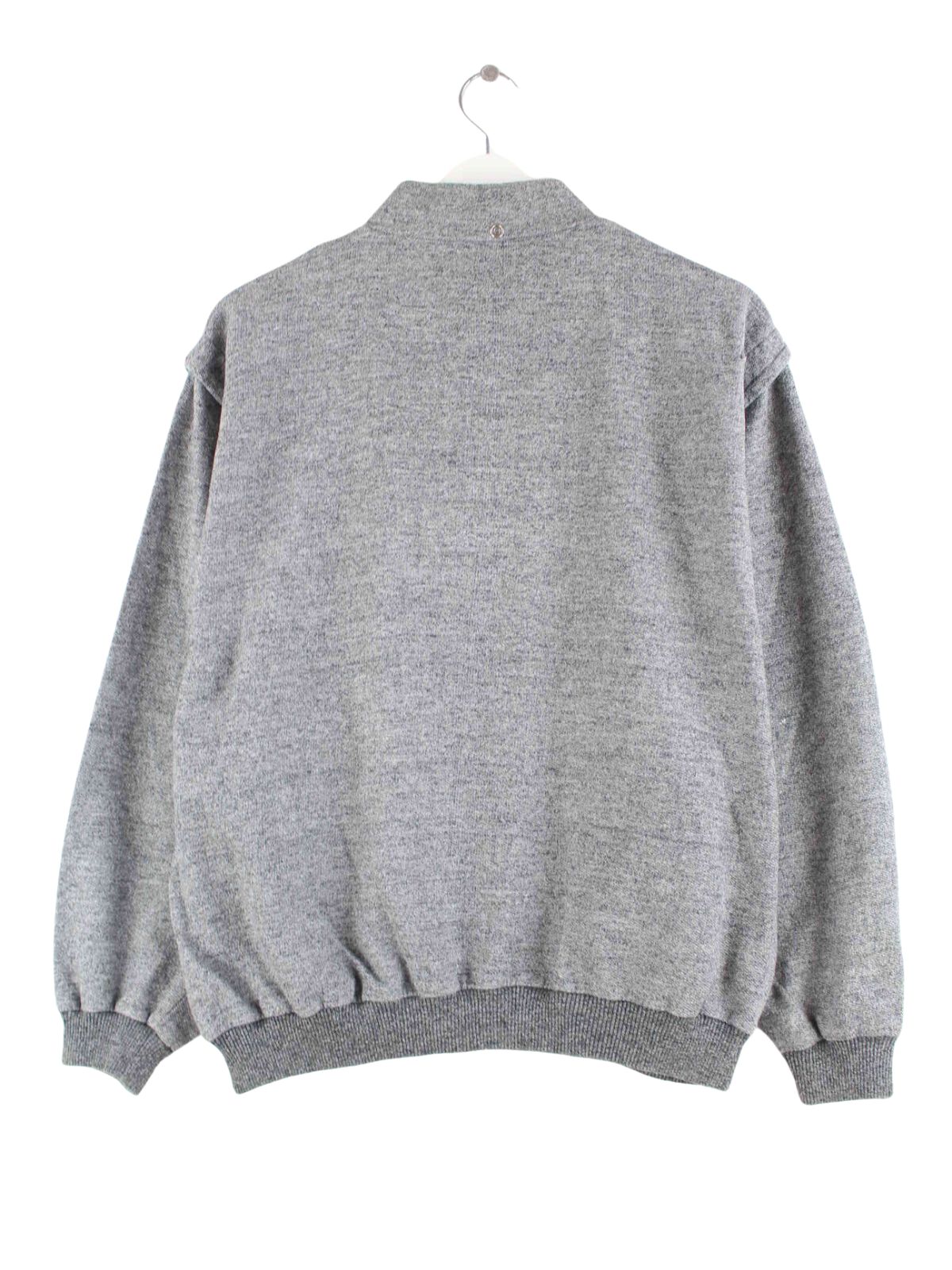 Vintage 80s Vintage Sweater Grau M (back image)