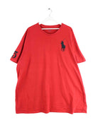 Ralph Lauren Embroidered T-Shirt Rot 3XL (front image)