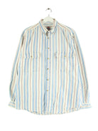 Levi's 90s Vintage Striped White Tab Hemd Weiß L (front image)