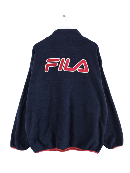 Fila 90s Fleece Sweater Blau XL