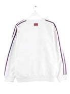 Lonsdale 00s Embroidered Sweater Weiß L (back image)