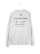 Adidas 2004 Finisher Marathon Print Sweater Grau L (back image)