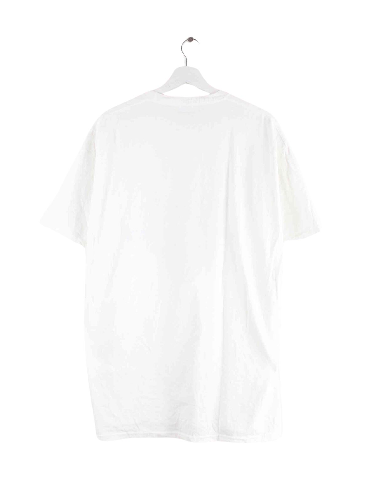 Port & Company Rampart Print T-Shirt Weiß XL (back image)