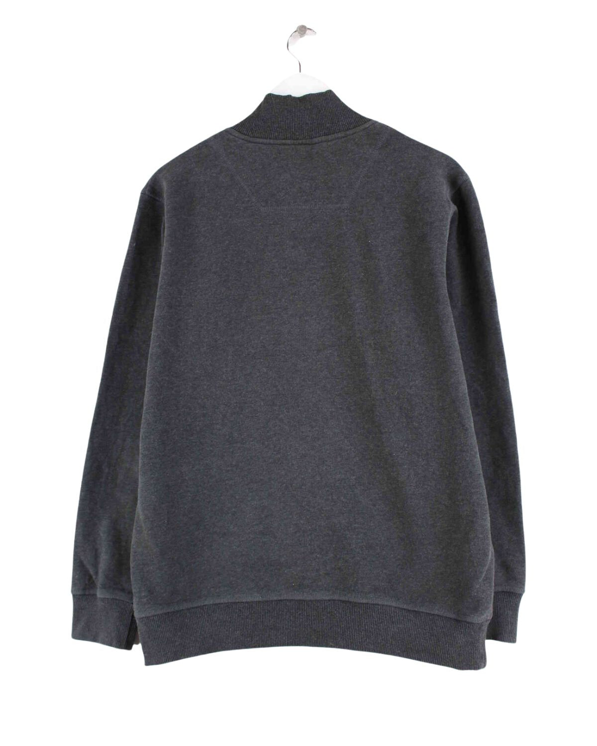 Timberland y2k Half Zip Sweater Grau L (back image)