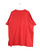 Ralph Lauren Embroidered T-Shirt Rot 3XL (back image)