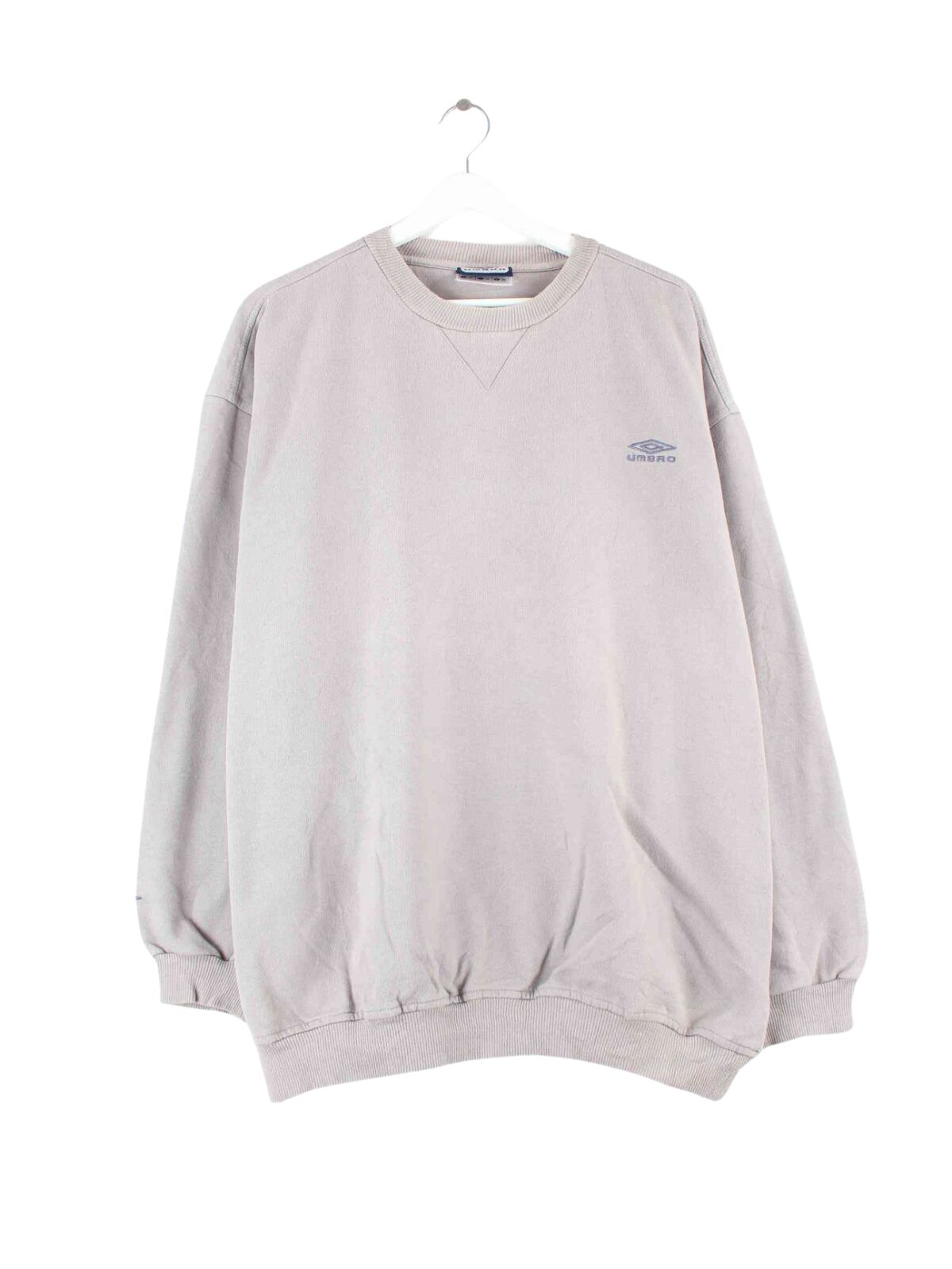 Umbro Vintage Basic Sweater Braun XXL (front image)