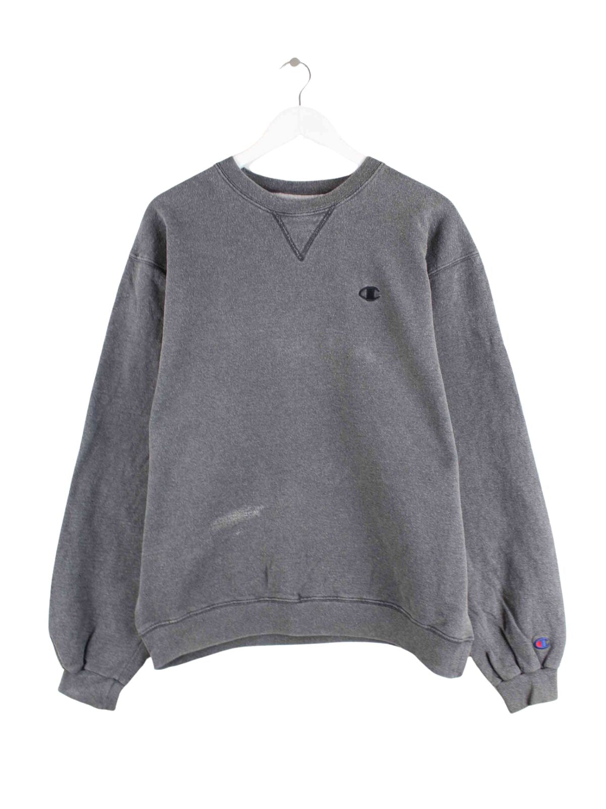 Champion 00s Basic Sweater Grau L (front image)