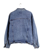 Vintage 90s Jeans Jacke Blau S (back image)