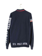 U.S. Polo ASSN. Langarm Polo Blau L (back image)