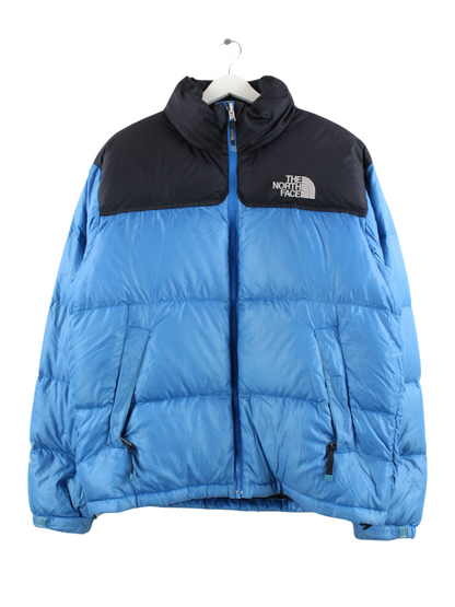 North face puffer light blue hotsell