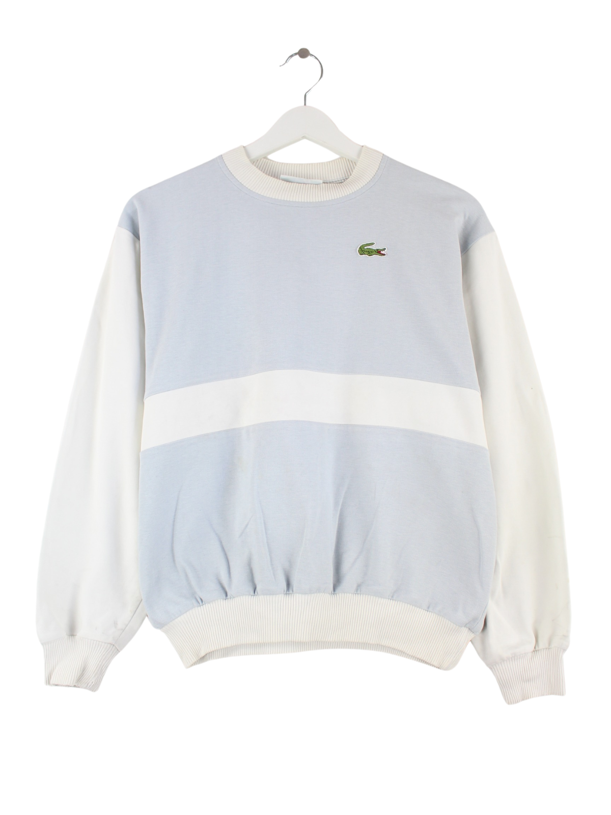 Lacoste Women s 90s Vintage Sweater Gray S Peeces