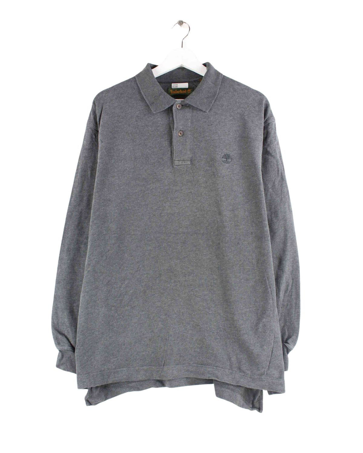 Timberland y2k Polo Sweater Grau L (front image)