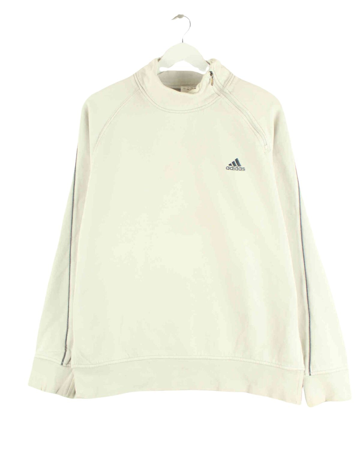 Adidas Damen Performance Sweater Beige L (front image)