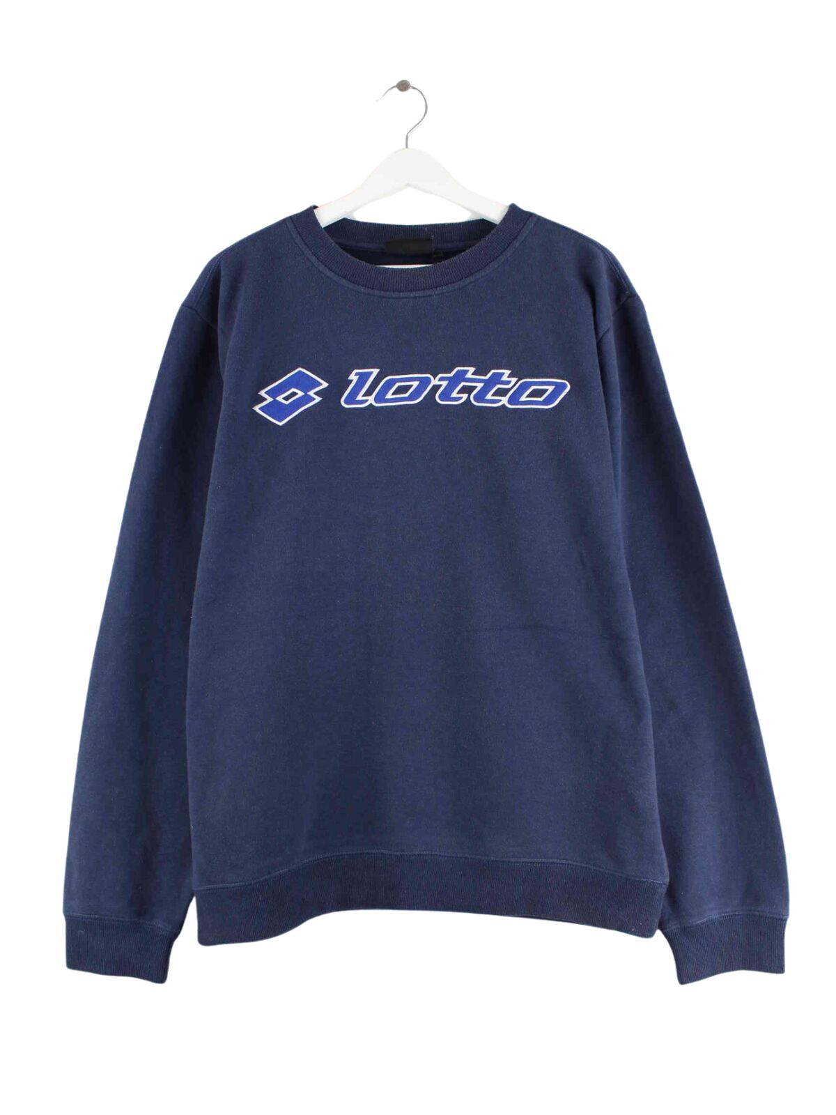 Lotto Embroidered Sweater Blau XL (front image)