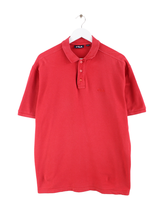 Fila Poloshirt Rot XL