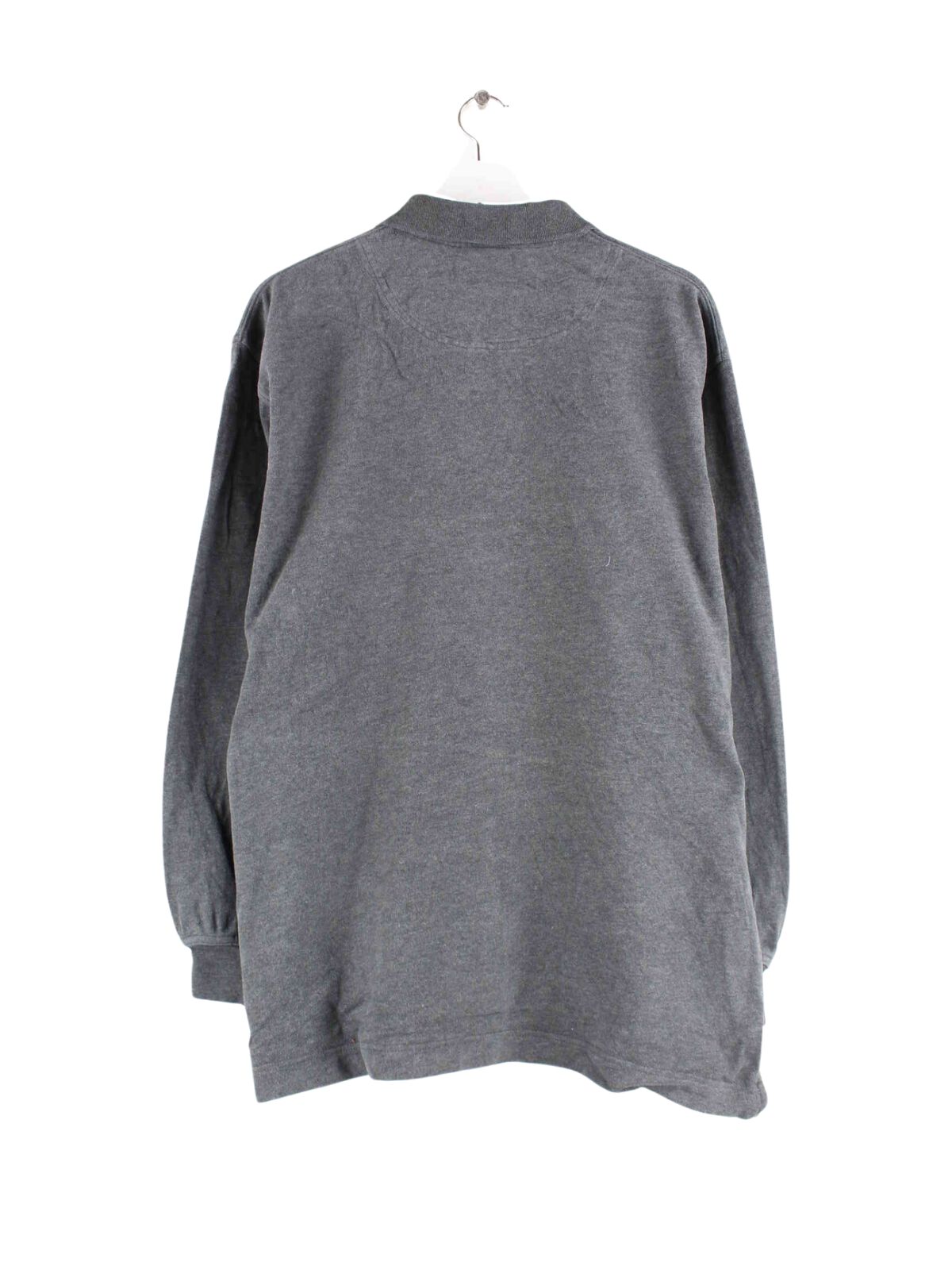 Timberland y2k Polo Sweater Grau L (back image)