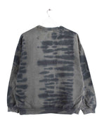 Reebok y2k Embroidered Tie Dye Sweater Grau XS (back image)