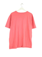 Ralph Lauren Damen Basic V-Neck T-Shirt Rosa L (back image)