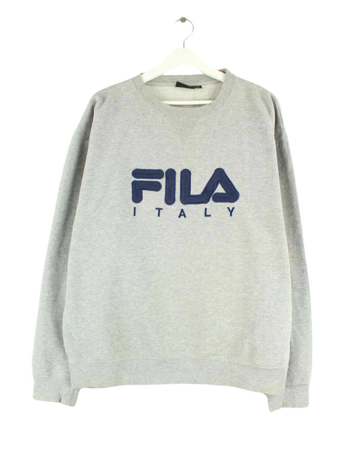 Fila Embroidered Sweater Grau XL (front image)
