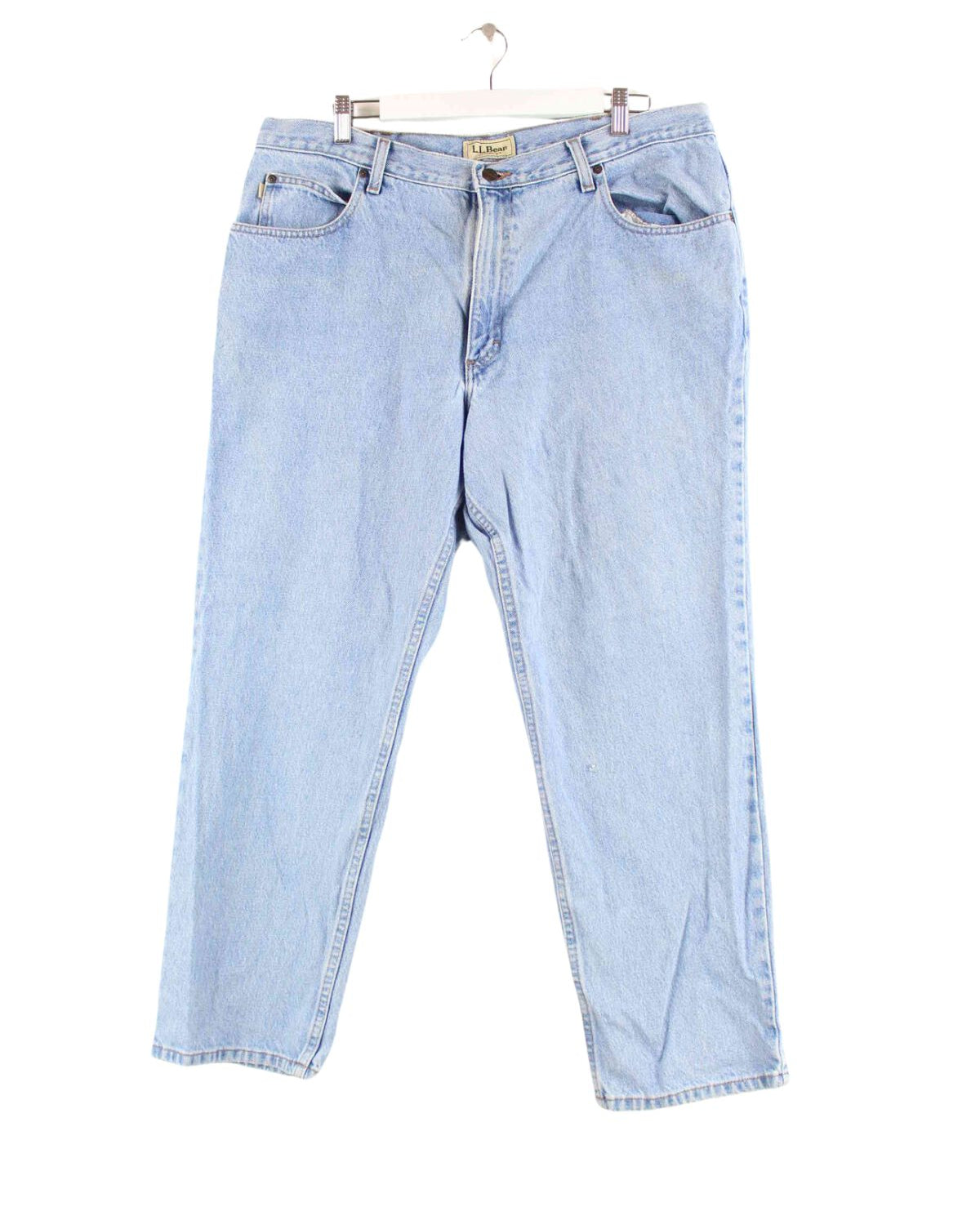 L.L. Bean y2k Classic Fit Jeans Blau W40 L29 (front image)