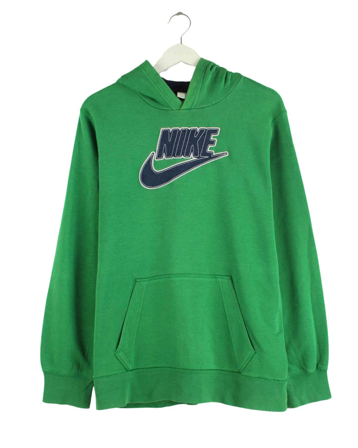 Nike y2k Embroidered Hoodie Grün M (front image)