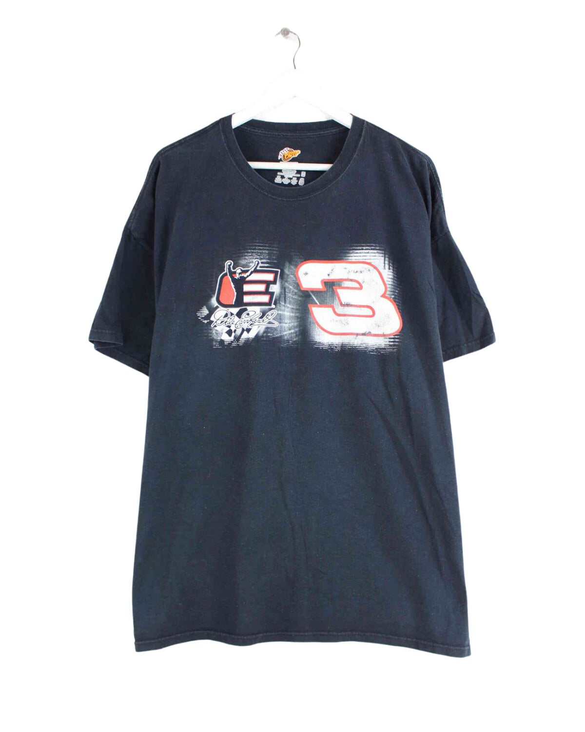 Nascar Racing Print T-Shirt Schwarz 3XL (front image)