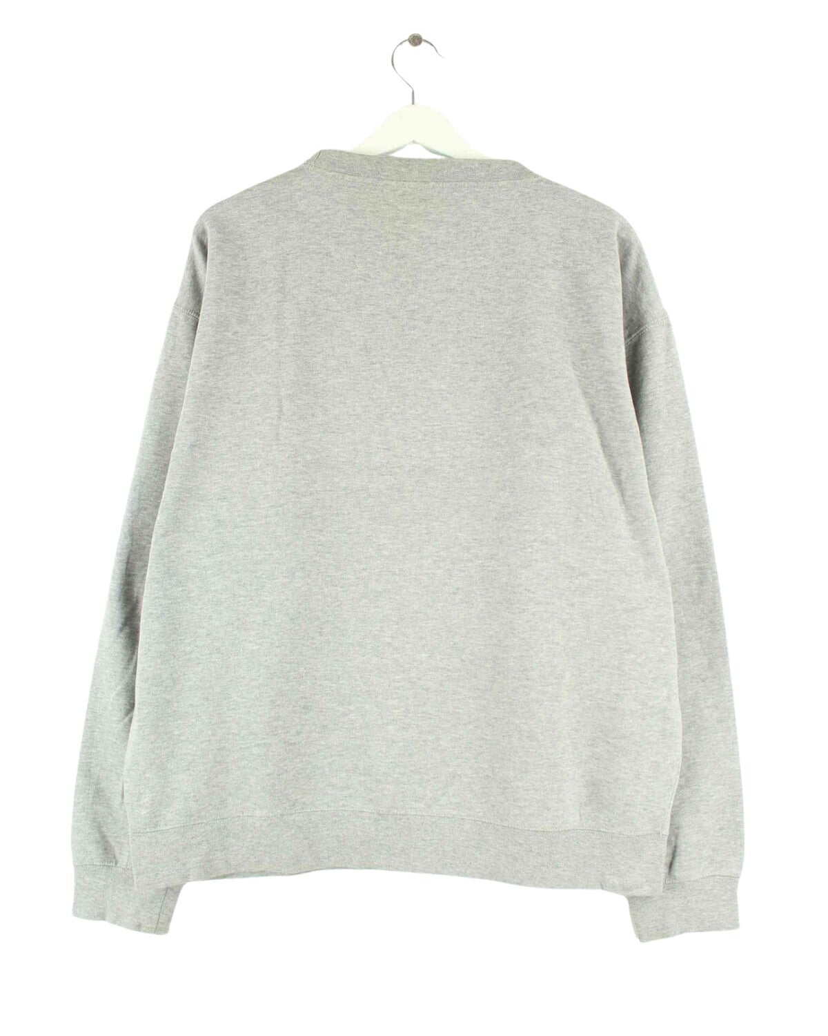Fila Embroidered Sweater Grau XL (back image)