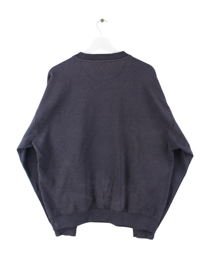 Reebok Basic Sweater Blau XL