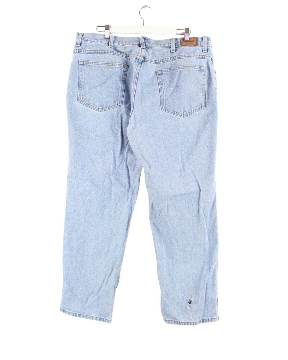 L.L. Bean y2k Classic Fit Jeans Blau W40 L29 (back image)