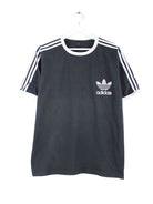 Adidas 00s Trefoil Print T-Shirt Schwarz S (front image)