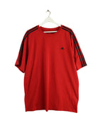 Adidas Sport T-Shirt Rot XXL (front image)