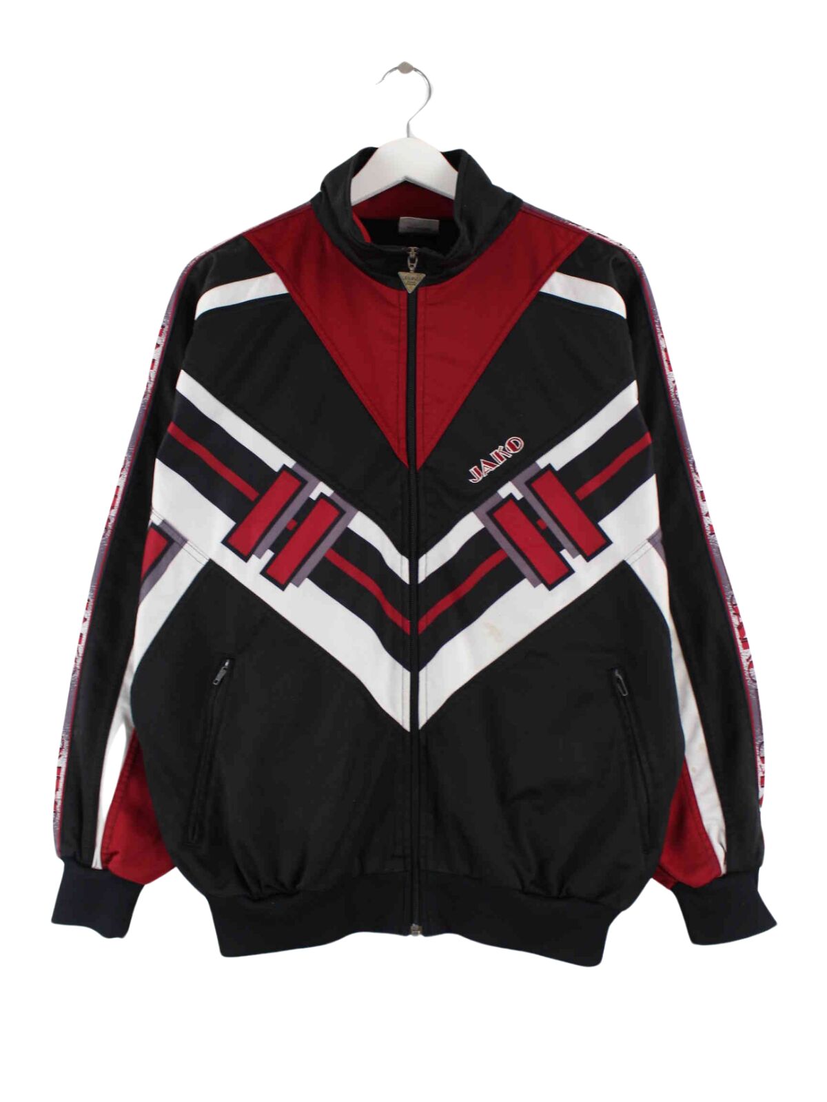 Jako 90s Vintage Tape Training Jacket Black M – Peeces