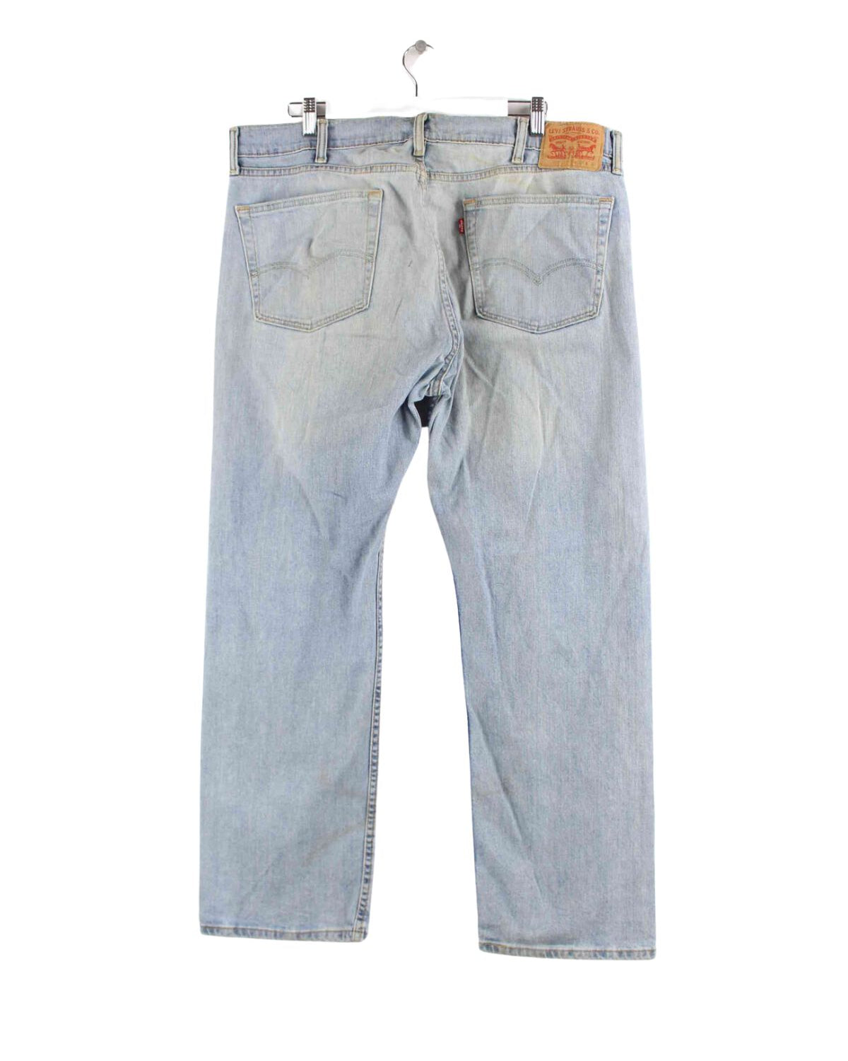 Levi's 505 Jeans Blau W38 L30 (back image)