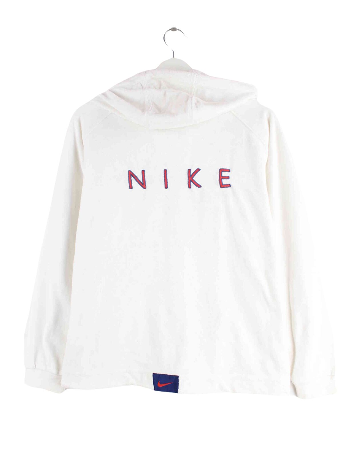 white nike sweatshirt womens vintage