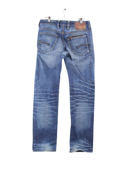 G-Star Low Straight Jeans Blau W31 L34