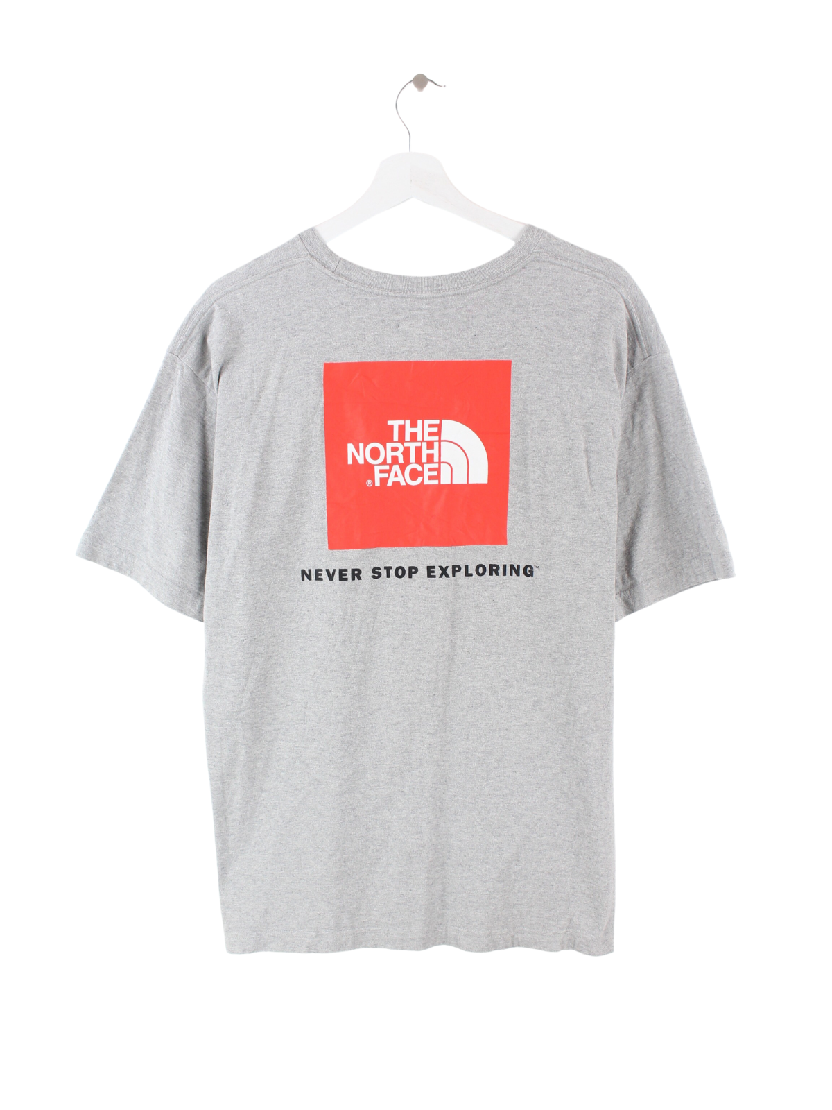 The North Face Print T-Shirt Grau L
